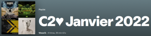 Playlist C2♥ de Janvier 2022