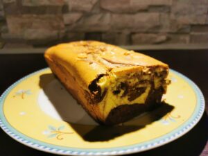 Cake marbré au chocolat – ultra moelleux